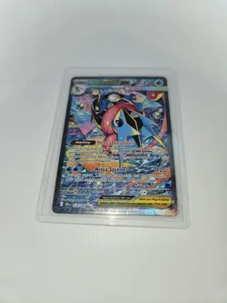 Mega Greninja ex 116/086 Chaos Rising SIR English Pokemon TCG - PSA 10 candidate - Image 4