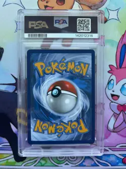 Pokemon TCG Team Rockets Crobat EX 242/182 Destined Rivals - PSA 10 - Image 2