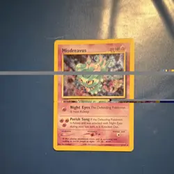 Pokemon Misdreavus Neo Revelation 11/64 Rare Regular Basic Psychic 50 HP 2001 - Image 1