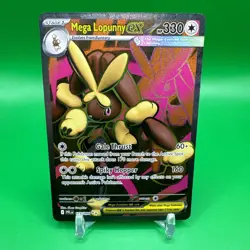 Mega Lopunny ex 115/094 Pokemon Phantasmal Flames Double Rare Full Art - Image 1