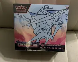 Chaos Rising Pokemon Center Elite Trainer Box - SEALED, EXCELLENT CONDITION 🔥🔥 - Image 1