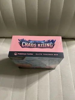 Chaos Rising Pokemon Center Elite Trainer Box - SEALED, EXCELLENT CONDITION 🔥🔥 - Image 3