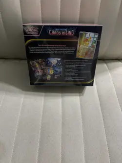 Chaos Rising Pokemon Center Elite Trainer Box - SEALED, EXCELLENT CONDITION 🔥🔥 - Image 4