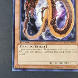 Yugioh TCG - Schwarzschild Limit Dragon - JOTL-EN015 - 1st - Common - LP/NM 2013 - Image 3