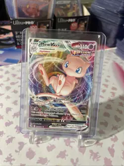 MEW VMAX 114/264 2023 Pokemon World Championships Fusion Strike Variant English - Image 1