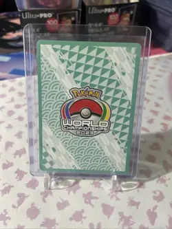 MEW VMAX 114/264 2023 Pokemon World Championships Fusion Strike Variant English - Image 2