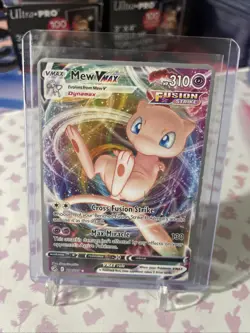 MEW VMAX 114/264 2023 Pokemon World Championships Fusion Strike Variant English - Image 3