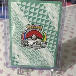 MEW VMAX 114/264 2023 Pokemon World Championships Fusion Strike Variant English - Image 4