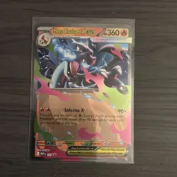 Pokemon Mega Charizard X ex Promo 029 NM - Image 1