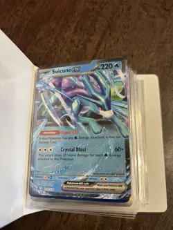 Pokemon TCG Mixed Lot Tin Full Art Holo/Foil English Suicune ex Mewtwo V - Image 4