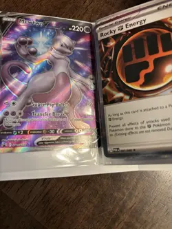 Pokemon TCG Mixed Lot Tin Full Art Holo/Foil English Suicune ex Mewtwo V - Image 5