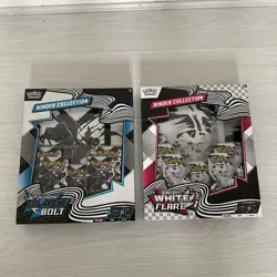 Pokemon Black Bolt & White Flare Binder Collection Boxes - Factory Sealed - Image 1