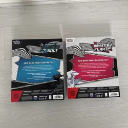 Pokemon Black Bolt & White Flare Binder Collection Boxes - Factory Sealed - Image 4