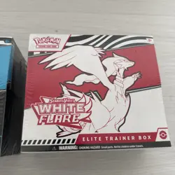 Pokemon TCG Black Bolt and White Flare Elite Trainer Box ETB Bundle - Image 3