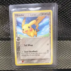Pikachu 79/110 Common Holon Phantoms Pokemon NM-LP - Image 1