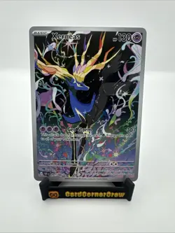 Pokemon TCG Xerneas Illustration Rare Full Art Holo 091/086 Chaos Rising 🔥 - Image 1