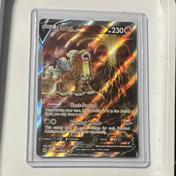 Pokemon TCG Entei V 230 HP GG36/GG70 Crown Zenith GG UR Full Art Holo Eng - Image 1
