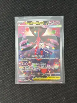 POKEMON - MEGA FLOETTE EX 117/086 - CHAOS RISING - SIR - Image 1