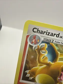 Pokemon TCG Platinum Arceus Charizard 1/99 Cracked Ice Holo - Image 2