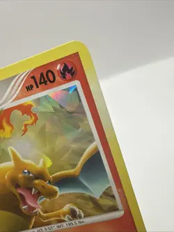 Pokemon TCG Platinum Arceus Charizard 1/99 Cracked Ice Holo - Image 3
