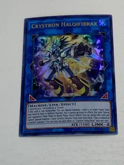 Yugioh - Crystron Halqifibrax - DUOV-EN001 - NM - Holo - 1st - Ultra Rare 2020 - Image 4