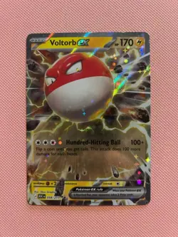 Voltorb ex 058/217 Me: Ascended Heroes Holo - English - Pokemon TCG - Image 1
