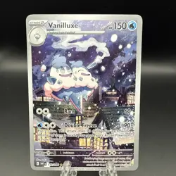 Pokemon Vanilluxe - Illustration Rare Holo SV: White Flare 113/086 NM Near Mint - Image 1