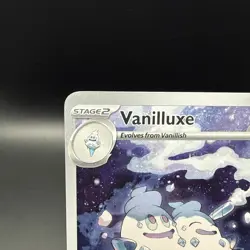 Pokemon Vanilluxe - Illustration Rare Holo SV: White Flare 113/086 NM Near Mint - Image 2