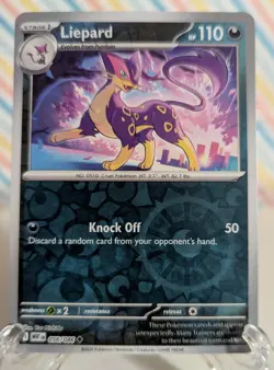 Pokemon: Liepard & Purrloin - Lot of 5 White Flare Holo/Foil 137/086 - Image 4