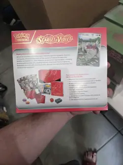 Pokemon Scarlet and Violet Base Elite Trainer Box Koraidon ETB Factory Sealed - Image 2
