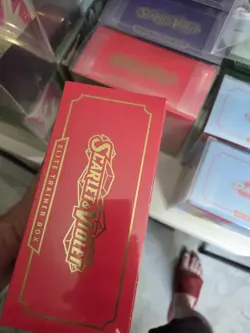 Pokemon Scarlet and Violet Base Elite Trainer Box Koraidon ETB Factory Sealed - Image 4