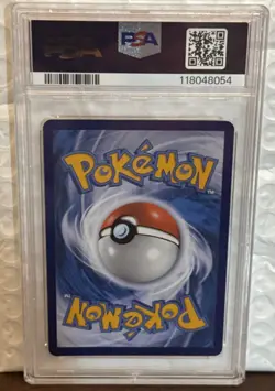 2021 POKEMON INDONESIAN SM PROMO KFC CHAKI KIDS MEAL #181 CHARIZARD-HOLO PSA 10 - Image 2