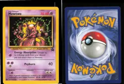 Mewtwo 14 Promo Wizards Black Star Promos Pokemon Near Mint - Image 3