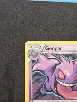 Pokemon TCG Gengar 60/162 Theme Deck Exclusive Non-Holo Rare NM - Image 2