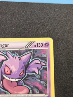 Pokemon TCG Gengar 60/162 Theme Deck Exclusive Non-Holo Rare NM - Image 3