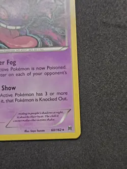 Pokemon TCG Gengar 60/162 Theme Deck Exclusive Non-Holo Rare NM - Image 4