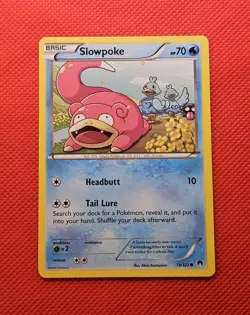 Slowpoke 19/122 Common BREAKpoint Pokemon Near Mint - Image 1