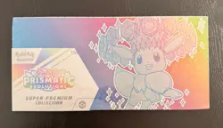 Pokemon Prismatic Evolutions Super Premium Collection SPC Sealed NEW - Image 1