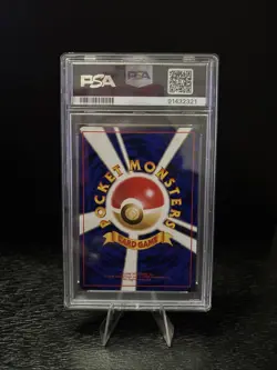 1999 Pokemon Japanese Squirtle Deck Magmar PSA 9 Mint - Image 2