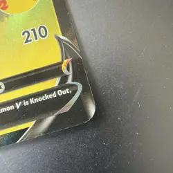POKEMON PIKACHU V SWSH143 - Black Star Promo - Image 3