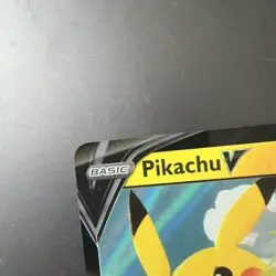 POKEMON PIKACHU V SWSH143 - Black Star Promo - Image 4