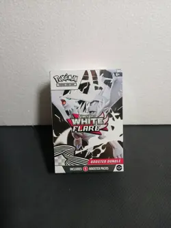 Pokemon White Flare Booster Bundle Factory Sealed (6 Packs) - Image 1