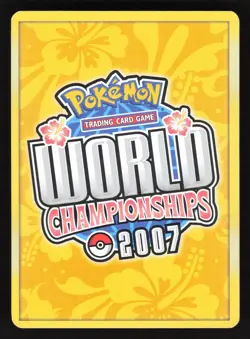 Vaporeon ex 110/113 Pokemon World Championship Decks Tom Roos MP - Image 2