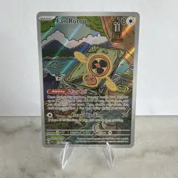Pokemon Fan Rotom 250/217 SV04 Holo Full Art Rare 70 HP Basic Electric - Image 1