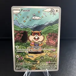 Pokemon Patrat 152/086 SV: White Flare Illustration Rare Holo English - Image 1