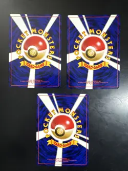 Pokemon JAPANESE HOLO Lot of 3,Slowking,Azumarill,Heracross - Image 5