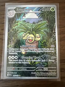 Exeggutor- 135/132 - Mega Evolution - Illustration Rare - Pokemon TCG - Image 1