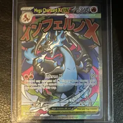 The Pokemon Company Pokemon TCG Mega Charizard X EX 023 360 HP Promo Holo EN - Image 1