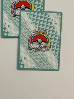 Mew V 113/264 2023 Pokemon World Championships Fusion Strike Variant B - Image 2