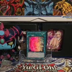 Rainbow Bridge of the Heart ultra rare SDCB-EN045 Yugioh - Image 1